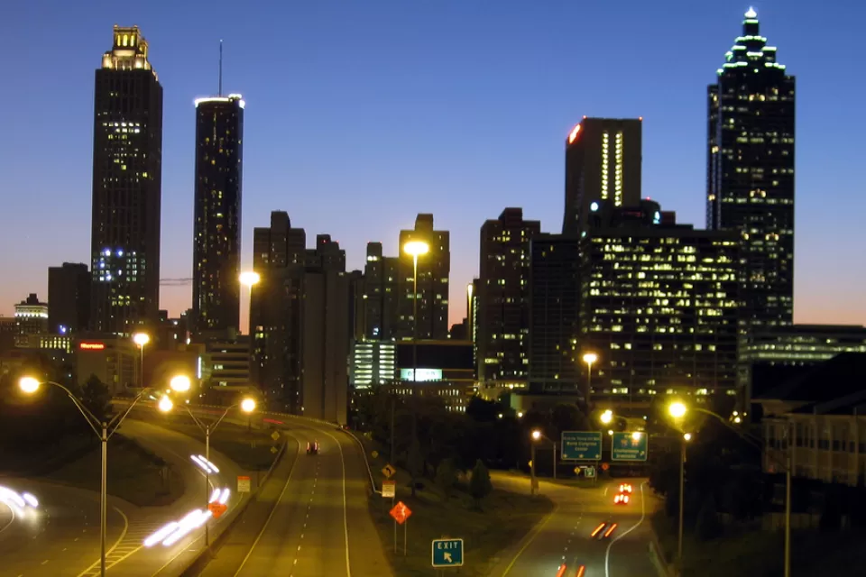 Atlanta Skyline